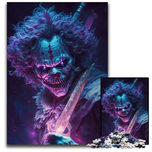 Puzzle 1000 Teile für Erwachsene Killer-Holzpuzzle Denkspiel für Teenager und Familieninteraktion 26x38cm Puzzle 1000 Teile für Erwachsene Killer-Holzpuzzle Denkspiel für Teenager und Familieninteraktion 26x38cm von LGSHENG