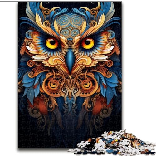 Puzzle 1000 Teile für Erwachsene Kirschblüten- und Panda-Puzzle für Teenager, Familien-Lernspiele, Heimdekorationsgeschenk (Größe: 26x38cm) von LGSHENG