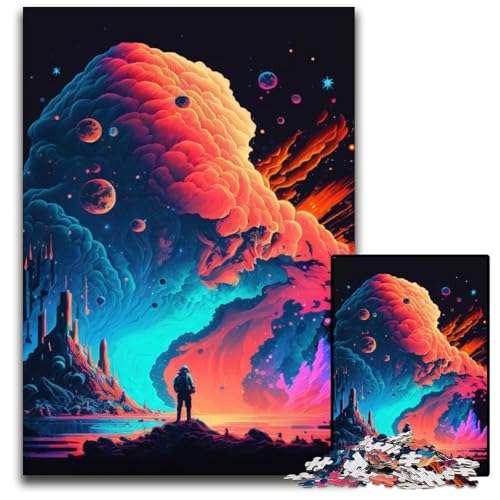 Puzzle 1000 Teile für Erwachsene Last Man Holzpuzzle Denkspiel für Teenager und Familieninteraktion 50x75CM/19.68x29.52inch Puzzle 1000 Teile für Erwachsene Last Man Holzpuzzle Denkspiel für Teenager und Familieninteraktion 50x75CM/19.68x29.52inch von LGSHENG