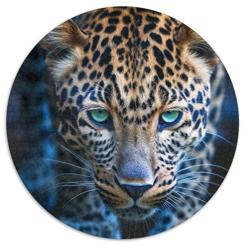 Puzzle 1000 Teile für Erwachsene Leoparden-Puzzle für Erwachsene Geeignet für Geburtstage, Halloween, Thanksgiving, Ostern 67,5 x 67,5 cm Puzzle 1000 Teile für Erwachsene Leoparden-Puzzle für Erwachsene Geeignet für Geburtstage, Halloween, Thanksgiving, Ostern 67,5 x 67,5 cm von LGSHENG