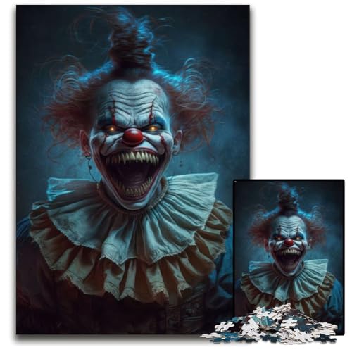 Puzzle 1000 Teile für Erwachsene Monster-Holzpuzzle Denkspiel, Interaktives Familienspiel, Geeignet für Kinder ab 14 Jahren 26X38CM/10.23x14.96inch Puzzle 1000 Teile für Erwachsene Monster-Holzpuzzle Denkspiel, Interaktives Familienspiel, Geeignet für Kinder ab 14 Jahren 26X38CM/10.23x14.96inch von LGSHENG