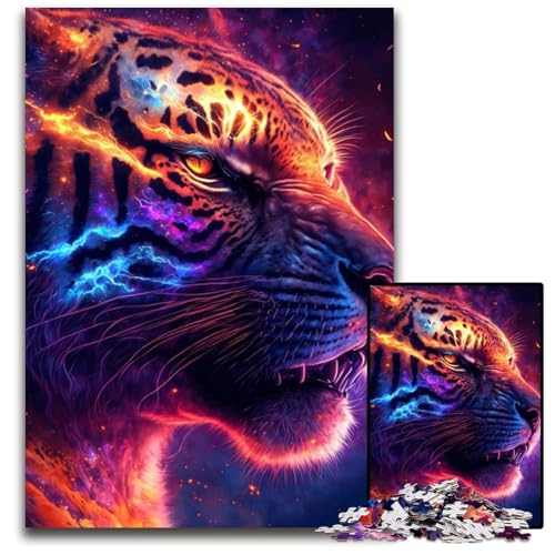 Puzzle 1000 Teile für Erwachsene Mystic Tiger Nebula Unmögliches Puzzle für Erwachsene DIY Wohnkultur Geschenk, Denksportspiel 26X38CM/10.23x14.96inch Puzzle 1000 Teile für Erwachsene Mystic Tiger Nebula Unmögliches Puzzle für Erwachsene DIY Wohnkultur Geschenk, Denksportspiel 26X38CM/10.23x14.96inch von LGSHENG