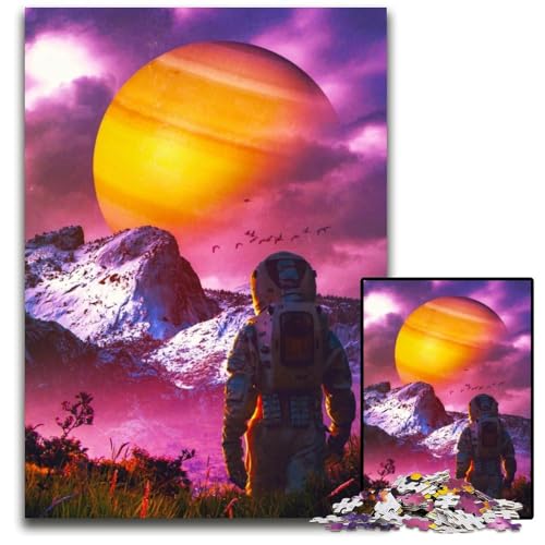 Puzzle 1000 Teile für Erwachsene Pathfinder Holzpuzzle Interaktives Familienspiel, Bastelgeschenk mit farbenfrohen Kunstwerken 26X38CM/10,23x14,96 Zoll Puzzle 1000 Teile für Erwachsene Pathfinder Holzpuzzle Interaktives Familienspiel, Bastelgeschenk mit farbenfrohen Kunstwerken 26X38CM/10,23x14,96 Zoll von LGSHENG