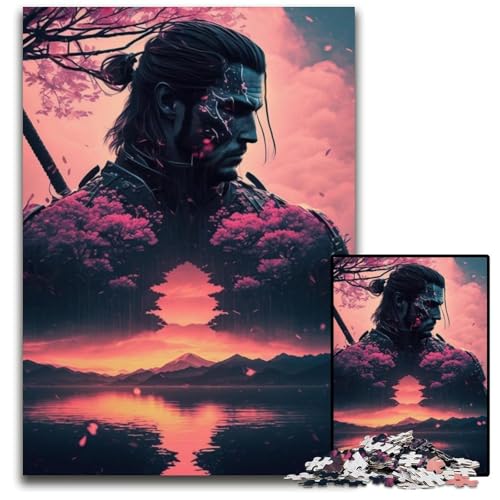 Puzzle 1000 Teile für Erwachsene Sakura-Krieger Holzpuzzle Ideales DIY-Dekor & Denksport-Geschenk 50x75CM/19,68x29,52 Zoll Puzzle 1000 Teile für Erwachsene Sakura-Krieger Holzpuzzle Ideales DIY-Dekor & Denksport-Geschenk 50x75CM/19,68x29,52 Zoll von LGSHENG