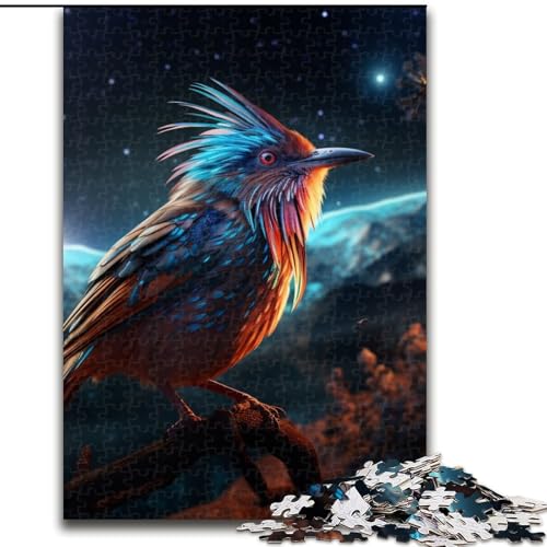 Puzzle 1000 Teile für Erwachsene Star Art Sparrow Puzzle für Teenager Familien-Lernspiele Heimdekoration Geschenk (Größe: 26x38cm) von LGSHENG