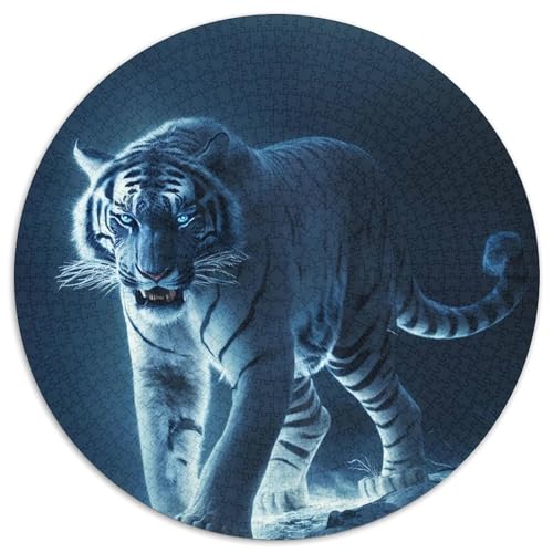 Puzzle 1000 Teile für Erwachsene Tiger 1000-teiliges Puzzle Familienaktivitätsspiel für Teenager, anspruchsvolles Denkspiel 67,5 x 67,5 cm Puzzle 1000 Teile für Erwachsene Tiger 1000-teiliges Puzzle Familienaktivitätsspiel für Teenager, anspruchsvolles Denkspiel 67,5 x 67,5 cm von LGSHENG