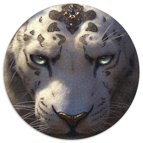 Puzzle 1000 Teile für Erwachsene Tiger 1000-teiliges Puzzle Familienaktivitätsspiel für Teenager, anspruchsvolles Denkspiel 67,5 x 67,5 cm Puzzle 1000 Teile für Erwachsene Tiger 1000-teiliges Puzzle Familienaktivitätsspiel für Teenager, anspruchsvolles Denkspiel 67,5 x 67,5 cm von LGSHENG