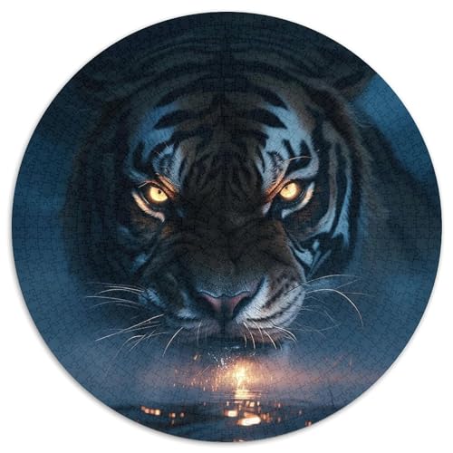 Puzzle 1000 Teile für Erwachsene Tiger 1000-teiliges Puzzle Familienaktivitätsspiel für Teenager, anspruchsvolles Denkspiel 67,5 x 67,5 cm Puzzle 1000 Teile für Erwachsene Tiger 1000-teiliges Puzzle Familienaktivitätsspiel für Teenager, anspruchsvolles Denkspiel 67,5 x 67,5 cm von LGSHENG