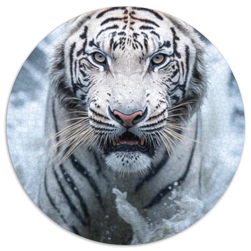 Puzzle 1000 Teile für Erwachsene Tiger 1000-teiliges Puzzle Heimaktivität für Feiertage, Geburtstage und Familienspieleabende 67,5 x 67,5 cm Puzzle 1000 Teile für Erwachsene Tiger 1000-teiliges Puzzle Heimaktivität für Feiertage, Geburtstage und Familienspieleabende 67,5 x 67,5 cm von LGSHENG