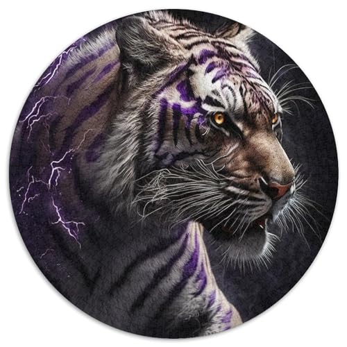 Puzzle 1000 Teile für Erwachsene Tiger-Puzzle Denkspiel, Interaktives Familienspiel, Geeignet für Kinder ab 14 Jahren, 67,5 x 67,5 cm Puzzle 1000 Teile für Erwachsene Tiger-Puzzle Denkspiel, Interaktives Familienspiel, Geeignet für Kinder ab 14 Jahren, 67,5 x 67,5 cm von LGSHENG