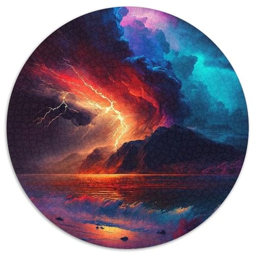 Puzzle 1000 Teile für Erwachsene Vulkanische Explosion 1000-teiliges Puzzle Familienaktivitätsspiel für Teenager, anspruchsvolles Denkspiel 67,5 x 67,5 cm Puzzle 1000 Teile für Erwachsene Vulkanische Explosion 1000-teiliges Puzzle Familienaktivitätsspiel für Teenager, anspruchsvolles Denkspiel 67,5 x 67,5 cm von LGSHENG