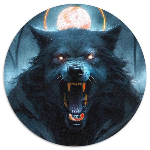 Puzzle 1000 Teile für Erwachsene Wolf Puzzle Denkspiel, Interaktives Familienspiel, Geeignet für Kinder ab 14 Jahren, 67,5 x 67,5 cm Puzzle 1000 Teile für Erwachsene Wolf Puzzle Denkspiel, Interaktives Familienspiel, Geeignet für Kinder ab 14 Jahren, 67,5 x 67,5 cm von LGSHENG