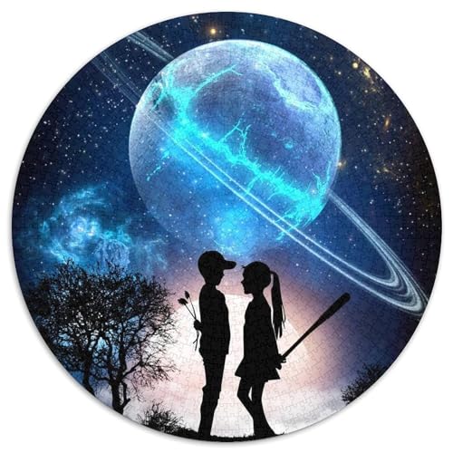 Puzzle für 1000 Teile, Galaxie-Paar-Puzzle, Karton, perfekt für Familienspaß an Weihnachten, Thanksgiving, Geburtstagen und Ostern, 67,5 x 67,5 cm Puzzle für 1000 Teile, Galaxie-Paar-Puzzle, Karton, perfekt für Familienspaß an Weihnachten, Thanksgiving, Geburtstagen und Ostern, 67,5 x 67,5 cm von LGSHENG