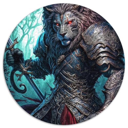 Puzzle für 1000 Teile, Löwen, 1000-teiliges Puzzle für Erwachsene, unmögliche pädagogische Heimdekoration, Spiele und Geschenke (67,5 x 67,5 cm) von LGSHENG