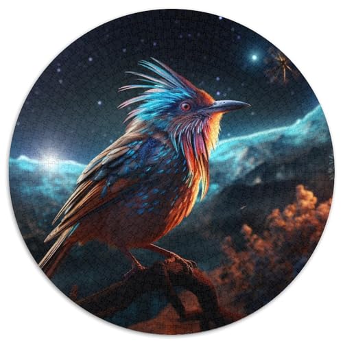 Puzzle für 1000 Teile, Star Art Sparrow, 1000-teiliges Puzzle für Erwachsene, unmögliche pädagogische Heimdekoration, Spiele und Geschenke (67,5 x 67,5 cm) von LGSHENG