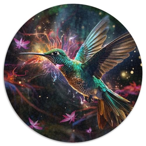 Puzzle für 1000 Teile, Sternenhimmel, Kolibri, 1000-teiliges Puzzle für Erwachsene, unmögliche pädagogische Heimdekoration, Spiele und Geschenke (67,5 x 67,5 cm) von LGSHENG