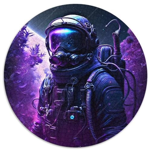 Puzzle für 1000 Teile Astronauten-Puzzle aus Pappe, perfekt für Familienspaß an Weihnachten, Thanksgiving, Geburtstagen und Ostern, 67,5 x 67,5 cm Puzzle für 1000 Teile Astronauten-Puzzle aus Pappe, perfekt für Familienspaß an Weihnachten, Thanksgiving, Geburtstagen und Ostern, 67,5 x 67,5 cm von LGSHENG