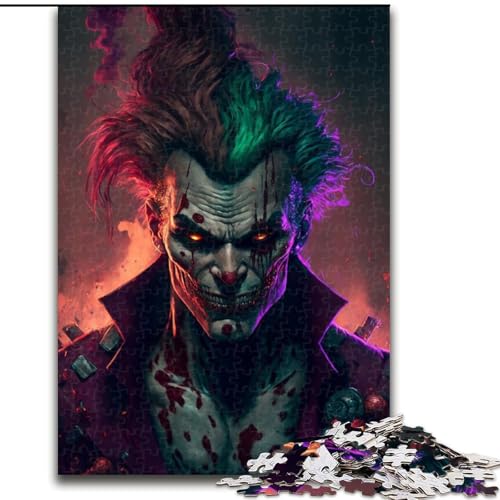 Puzzle für Erwachsene, 1000 Brutal Maniacs, Denkspiel für Teenager, Familienspieleabend (Größe: 50x75cm) von LGSHENG