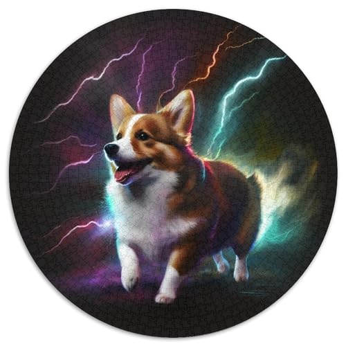 Puzzle für Erwachsene, 1000 Corgi-Puzzles für Erwachsene, anspruchsvolles DIY-Denkspiel, perfektes Familienspiel oder dekoratives Geschenk, 67,5 x 67,5 cm Puzzle für Erwachsene, 1000 Corgi-Puzzles für Erwachsene, anspruchsvolles DIY-Denkspiel, perfektes Familienspiel oder dekoratives Geschenk, 67,5 x 67,5 cm von LGSHENG