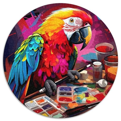 Puzzle für Erwachsene, 1000 Papageien-Puzzles für Erwachsene, anspruchsvolles DIY-Denkspiel, perfektes Familienspiel oder dekoratives Geschenk, 67,5 x 67,5 cm Puzzle für Erwachsene, 1000 Papageien-Puzzles für Erwachsene, anspruchsvolles DIY-Denkspiel, perfektes Familienspiel oder dekoratives Geschenk, 67,5 x 67,5 cm von LGSHENG