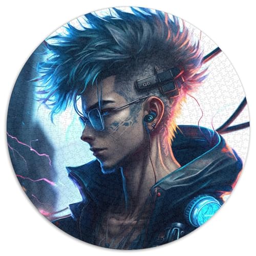 Puzzle für Erwachsene, 1000 Puzzles mit dem Motiv „Mechanical Boy“, anspruchsvolles DIY-Denkspiel, perfektes Familienspiel oder dekoratives Geschenk, 67,5 x 67,5 cm von LGSHENG
