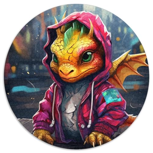 Puzzle für Erwachsene, 1000 Stück, Art Baby Dragon, Kartonpuzzle, farbenfrohe Heimdekoration und interaktives Familienspiel, 67,5 x 67,5 cm Puzzle für Erwachsene, 1000 Stück, Art Baby Dragon, Kartonpuzzle, farbenfrohe Heimdekoration und interaktives Familienspiel, 67,5 x 67,5 cm von LGSHENG