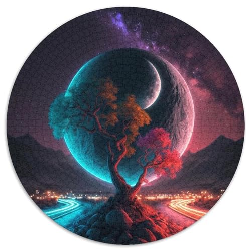 Puzzle für Erwachsene, 1000 Teile, Alien Planet, Papppuzzle, Denkspiel für Teenager, 67,5 x 67,5 cm Puzzle für Erwachsene, 1000 Teile, Alien Planet, Papppuzzle, Denkspiel für Teenager, 67,5 x 67,5 cm von LGSHENG