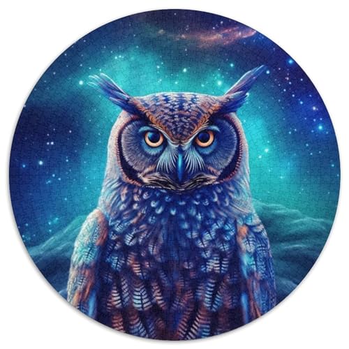 Puzzle für Erwachsene, 1000 Teile, Alien Planet, rund, Denksportaufgabe, interaktives Familienspiel, geeignet für Kinder ab 14 Jahren, 67,5 x 67,5 cm Puzzle für Erwachsene, 1000 Teile, Alien Planet, rund, Denksportaufgabe, interaktives Familienspiel, geeignet für Kinder ab 14 Jahren, 67,5 x 67,5 cm von LGSHENG