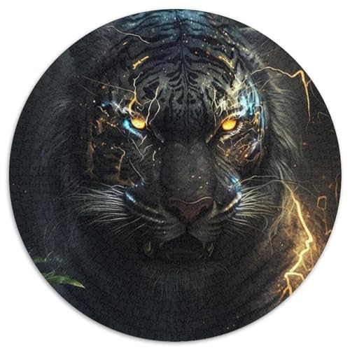 Puzzle für Erwachsene, 1000 Teile, Art Tigers, Kartonpuzzle, Denkspiel für Teenager, 67,5 x 67,5 cm Puzzle für Erwachsene, 1000 Teile, Art Tigers, Kartonpuzzle, Denkspiel für Teenager, 67,5 x 67,5 cm von LGSHENG