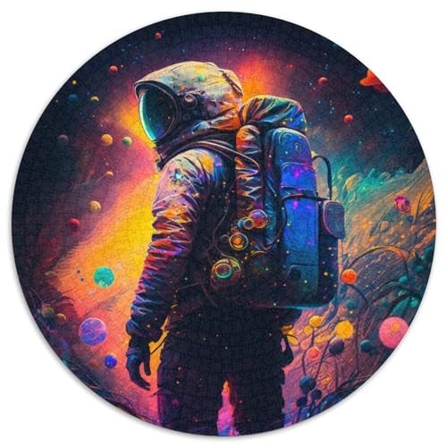 Puzzle für Erwachsene, 1000 Teile, Astronaut, 1000-teiliges Puzzle, perfekt für Teenager und Familienspaß, Geburtstag, 67,5 x 67,5 cm Puzzle für Erwachsene, 1000 Teile, Astronaut, 1000-teiliges Puzzle, perfekt für Teenager und Familienspaß, Geburtstag, 67,5 x 67,5 cm von LGSHENG