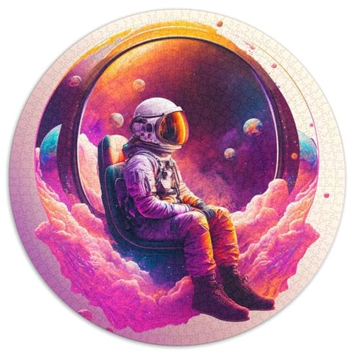 Puzzle für Erwachsene, 1000 Teile, Astronauten-Puzzle aus Pappe, Entwickelt Hand-Auge-Koordinationsfähigkeiten, 67,5 x 67,5 cm Puzzle für Erwachsene, 1000 Teile, Astronauten-Puzzle aus Pappe, Entwickelt Hand-Auge-Koordinationsfähigkeiten, 67,5 x 67,5 cm von LGSHENG