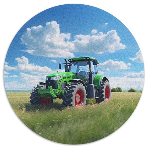 Puzzle für Erwachsene, 1000 Teile, Bauernhoftraktor, Kartonpuzzle, Denkspiel für Teenager, 67,5 x 67,5 cm Puzzle für Erwachsene, 1000 Teile, Bauernhoftraktor, Kartonpuzzle, Denkspiel für Teenager, 67,5 x 67,5 cm von LGSHENG