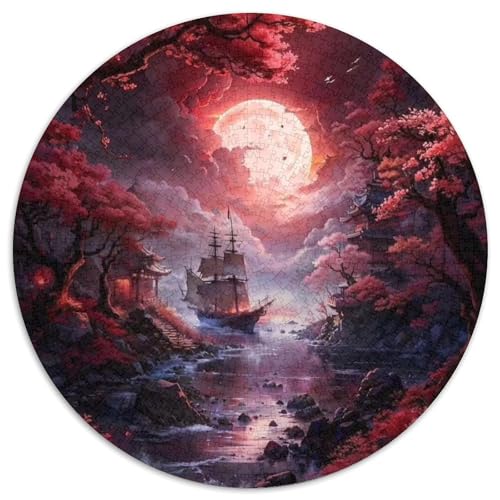 Puzzle für Erwachsene, 1000 Teile, Berg-Puzzle im japanischen Stil, Kartonpuzzle, farbenfrohe Heimdekoration und interaktives Familienspiel, 67,5 x 67,5 cm Puzzle für Erwachsene, 1000 Teile, Berg-Puzzle im japanischen Stil, Kartonpuzzle, farbenfrohe Heimdekoration und interaktives Familienspiel, 67,5 x 67,5 cm von LGSHENG