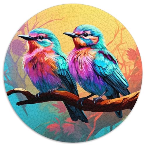 Puzzle für Erwachsene, 1000 Teile, Blumen- und Vogelwelt, Papppuzzle, Denkspiel für Teenager, 67,5 x 67,5 cm Puzzle für Erwachsene, 1000 Teile, Blumen- und Vogelwelt, Papppuzzle, Denkspiel für Teenager, 67,5 x 67,5 cm von LGSHENG