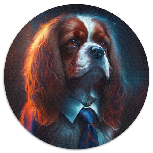 Puzzle für Erwachsene, 1000 Teile, Boss Dog, Unmögliches Puzzle für Erwachsene, perfektes Weihnachts- und Neujahrsgeschenk, Feiertagsgeschenk, 67,5 x 67,5 cm Puzzle für Erwachsene, 1000 Teile, Boss Dog, Unmögliches Puzzle für Erwachsene, perfektes Weihnachts- und Neujahrsgeschenk, Feiertagsgeschenk, 67,5 x 67,5 cm von LGSHENG