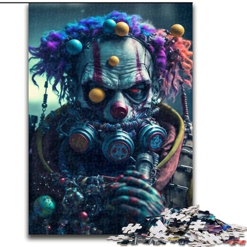 Puzzle für Erwachsene, 1000 Teile, Brutal Warrior Puzzle, Familienaktivitätsspiel für Teenager, anspruchsvolles Denkspiel (Größe: 26x38cm) von LGSHENG