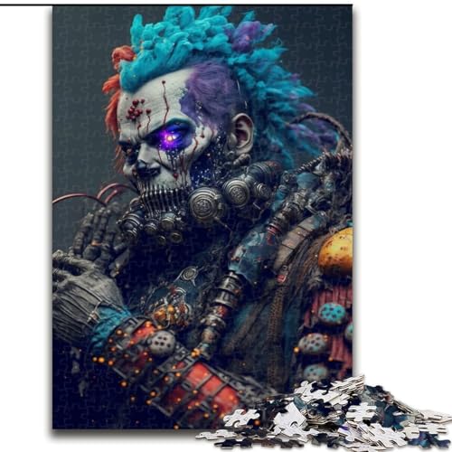 Puzzle für Erwachsene, 1000 Teile, Brutal Warrior-Puzzle, kreatives Familienspiel und Heimdekoration, Teenager (Größe: 50x75cm) von LGSHENG