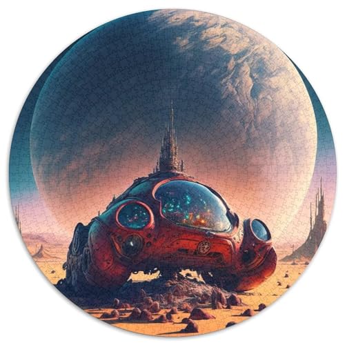 Puzzle für Erwachsene, 1000 Teile, Cars on Saturn, Papppuzzle, Denkspiel für Teenager, 67,5 x 67,5 cm Puzzle für Erwachsene, 1000 Teile, Cars on Saturn, Papppuzzle, Denkspiel für Teenager, 67,5 x 67,5 cm von LGSHENG