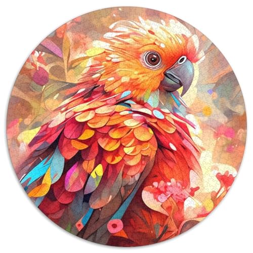 Puzzle für Erwachsene, 1000 Teile, Cartoon-Papagei, 1000-teiliges Puzzle, perfekt für Teenager und Familienspaß, Geburtstag, 67,5 x 67,5 cm Puzzle für Erwachsene, 1000 Teile, Cartoon-Papagei, 1000-teiliges Puzzle, perfekt für Teenager und Familienspaß, Geburtstag, 67,5 x 67,5 cm von LGSHENG