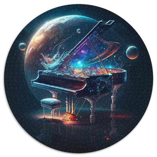 Puzzle für Erwachsene, 1000 Teile, Cosmic Piano, 1000-teiliges Puzzle, perfekt für Teenager und Familienspaß, Geburtstag, 67,5 x 67,5 cm Puzzle für Erwachsene, 1000 Teile, Cosmic Piano, 1000-teiliges Puzzle, perfekt für Teenager und Familienspaß, Geburtstag, 67,5 x 67,5 cm von LGSHENG