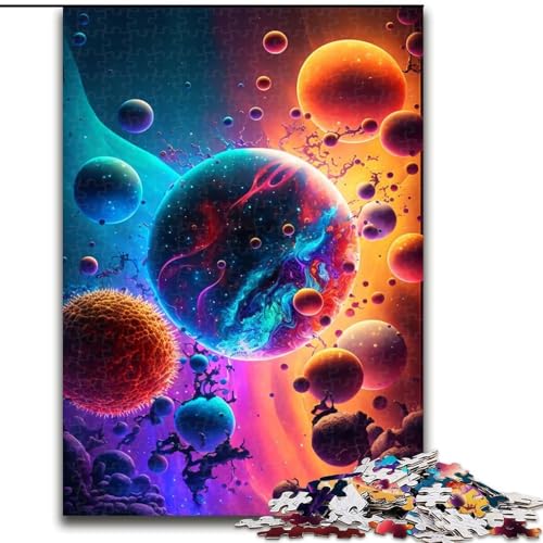 Puzzle für Erwachsene, 1000 Teile, Endless Worlds Puzzle, pädagogisches Denkspiel, künstlerische Heim- und Bürodekoration, ab 14 Jahren (Größe: 26x38cm) von LGSHENG