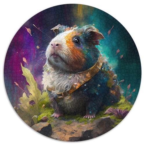 Puzzle für Erwachsene, 1000 Teile, Fantasie-Meerschweinchen, 1000-teiliges Puzzle für Erwachsene, ideales Urlaubs- oder Geburtstagsgeschenk, Partyspiel-Spielzeug (67,5 x 67,5 cm) von LGSHENG