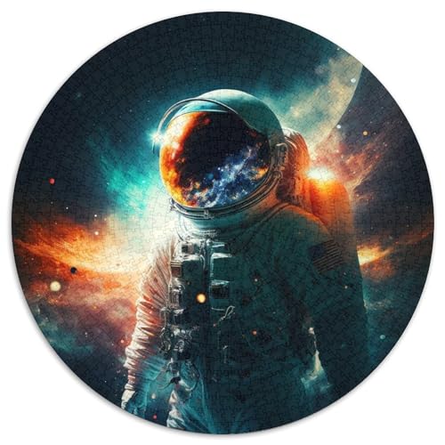 Puzzle für Erwachsene, 1000 Teile, Galaxie-Astronauten-Puzzle für Erwachsene, interaktives Familienspiel, DIY-Heimdekoration, Gehirn-Herausforderung, Geschenk, 67,5 x 67,5 cm Puzzle für Erwachsene, 1000 Teile, Galaxie-Astronauten-Puzzle für Erwachsene, interaktives Familienspiel, DIY-Heimdekoration, Gehirn-Herausforderung, Geschenk, 67,5 x 67,5 cm von LGSHENG