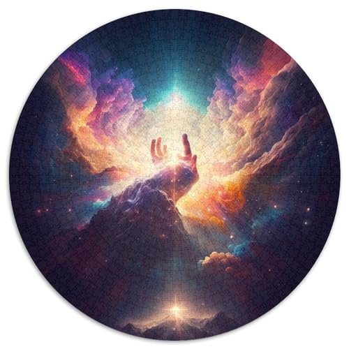Puzzle für Erwachsene, 1000 Teile, Galaxie-Explosions-Puzzles für Erwachsene, interaktives Familienspiel, DIY-Heimdekor, Gehirn-Herausforderung, Geschenk, 67,5 x 67,5 cm Puzzle für Erwachsene, 1000 Teile, Galaxie-Explosions-Puzzles für Erwachsene, interaktives Familienspiel, DIY-Heimdekor, Gehirn-Herausforderung, Geschenk, 67,5 x 67,5 cm von LGSHENG