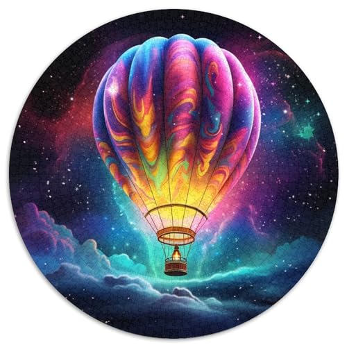 Puzzle für Erwachsene, 1000 Teile, Galaxie-Heißluftballon, Papppuzzle, Denkspiel für Teenager, 67,5 x 67,5 cm Puzzle für Erwachsene, 1000 Teile, Galaxie-Heißluftballon, Papppuzzle, Denkspiel für Teenager, 67,5 x 67,5 cm von LGSHENG