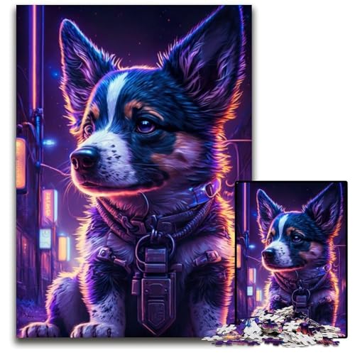 Puzzle für Erwachsene, 1000 Teile, Hund und Mensch, Puzzle für Erwachsene, hochschwieriges Denkspiel für Jugendliche, 26x38cm Puzzle für Erwachsene, 1000 Teile, Hund und Mensch, Puzzle für Erwachsene, hochschwieriges Denkspiel für Jugendliche, 26x38cm von LGSHENG