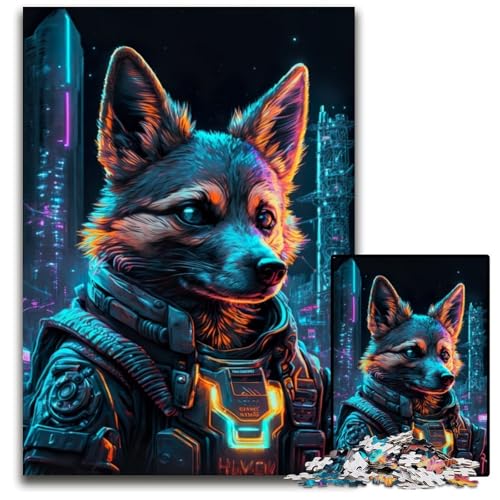 Puzzle für Erwachsene, 1000 Teile, Hund und Mensch, Puzzle für Erwachsene, hochschwieriges Denkspiel für Jugendliche, 50x75cm von LGSHENG