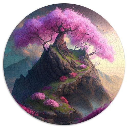 Puzzle für Erwachsene, 1000 Teile, Kirschblütenbaumlandschaft, Unmögliches Puzzle für Erwachsene, perfektes Weihnachts- und Neujahrsgeschenk, Feiertagsgeschenk, 67,5 x 67,5 cm Puzzle für Erwachsene, 1000 Teile, Kirschblütenbaumlandschaft, Unmögliches Puzzle für Erwachsene, perfektes Weihnachts- und Neujahrsgeschenk, Feiertagsgeschenk, 67,5 x 67,5 cm von LGSHENG