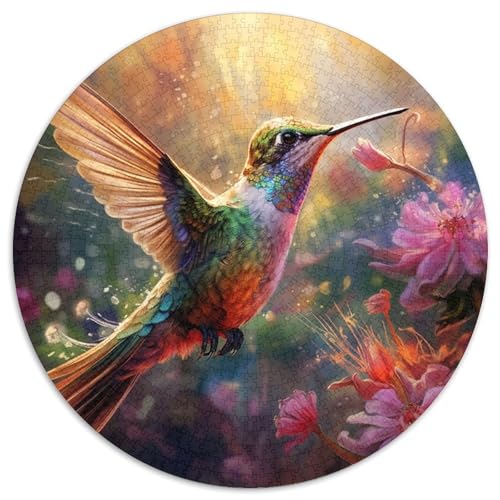Puzzle für Erwachsene, 1000 Teile, Kolibri-Kunst, Kartonpuzzle, Denkspiel für Teenager, 67,5 x 67,5 cm Puzzle für Erwachsene, 1000 Teile, Kolibri-Kunst, Kartonpuzzle, Denkspiel für Teenager, 67,5 x 67,5 cm von LGSHENG