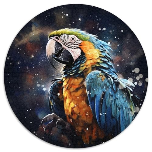 Puzzle für Erwachsene, 1000 Teile, Kunstpapagei, Papppuzzle, Denkspiel für Teenager, 67,5 x 67,5 cm Puzzle für Erwachsene, 1000 Teile, Kunstpapagei, Papppuzzle, Denkspiel für Teenager, 67,5 x 67,5 cm von LGSHENG